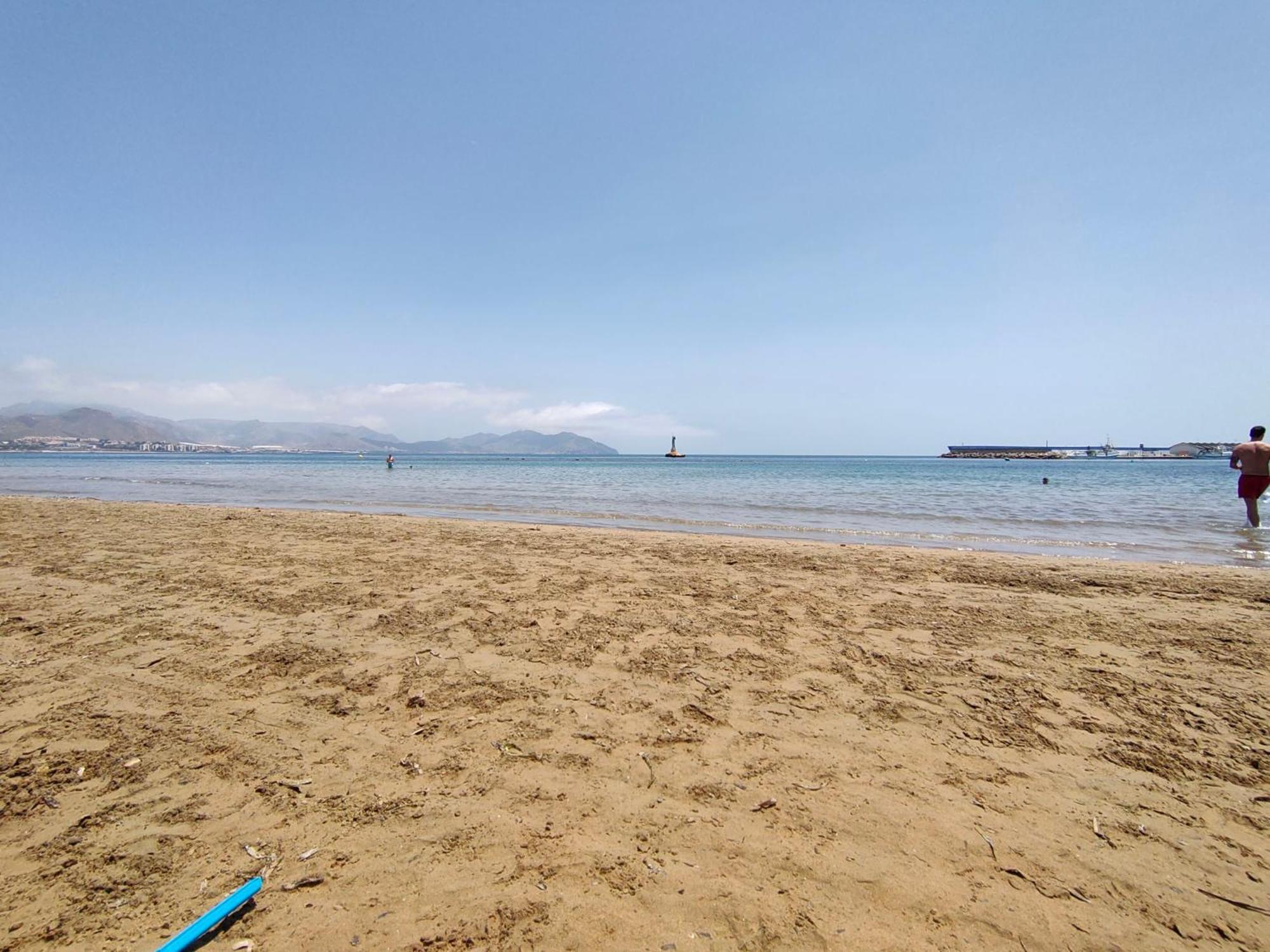 Playa Puerto de Mazarron