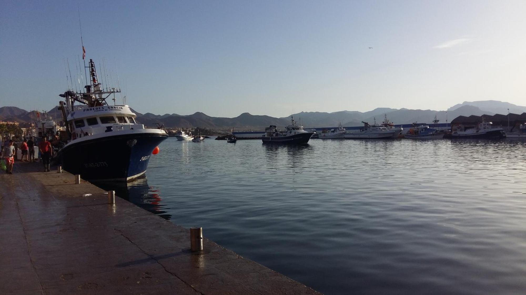 Playa El Puerto de Mazarrón